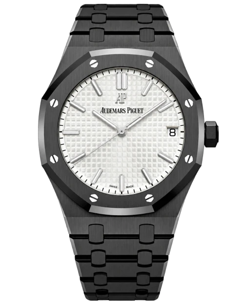 Реплика часов Audemars Piguet Ceramic Royal Oak 15400ST.OO.1220ST.02 — фото товара LuxuryWatch