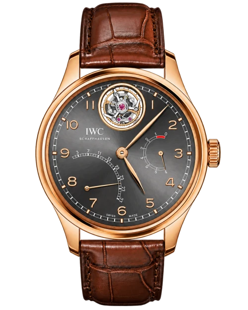 Реплика часов IWC Portugieser Tourbillon IW504602 — фото товара LuxuryWatch