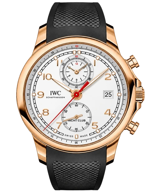 Реплика часов IWC Portugieser Yacht Club Chronograph IW390501 — фото товара LuxuryWatch