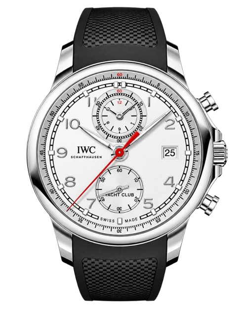 Реплика часов IWC Portugieser Yacht Club Chronograph IW390502 — фото товара LuxuryWatch
