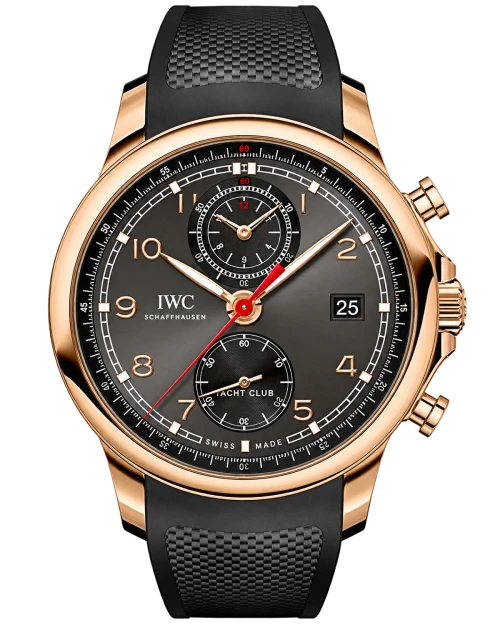 Реплика часов IWC Portugieser Yacht Club Chronograph IW390505 — фото товара LuxuryWatch