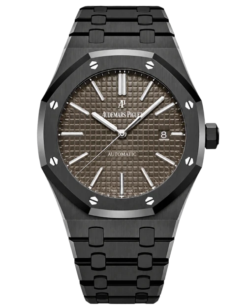 Реплика часов Audemars Piguet Ceramic Royal Oak 15400ST.OO.1220ST.04 — фото товара LuxuryWatch
