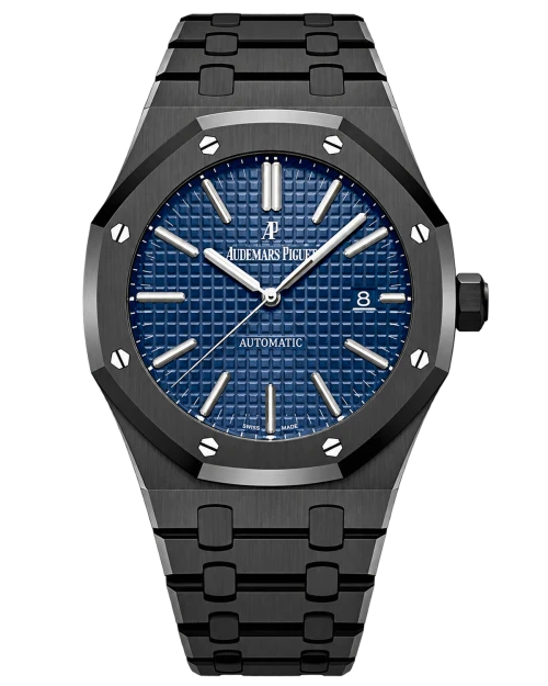 Реплика часов Audemars Piguet Ceramic Royal Oak 15400ST.OO.1220ST.03 — фото товара LuxuryWatch