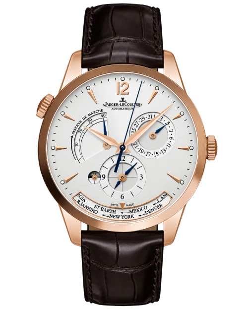 Реплика часов Jaeger-LeCoultre Master Geographic 1422521 — фото товара LuxuryWatch