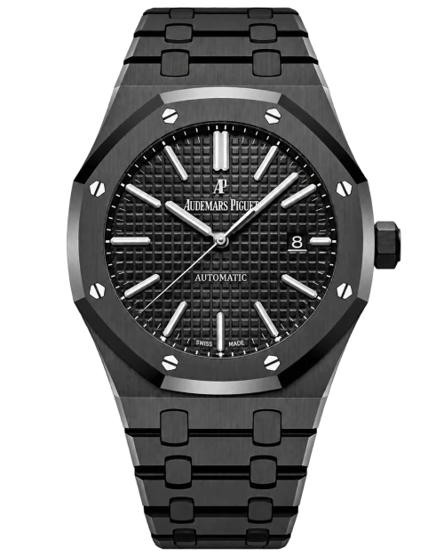 Реплика часов Audemars Piguet Ceramic Royal Oak 15400ST.OO.1220ST.01 — фото товара LuxuryWatch