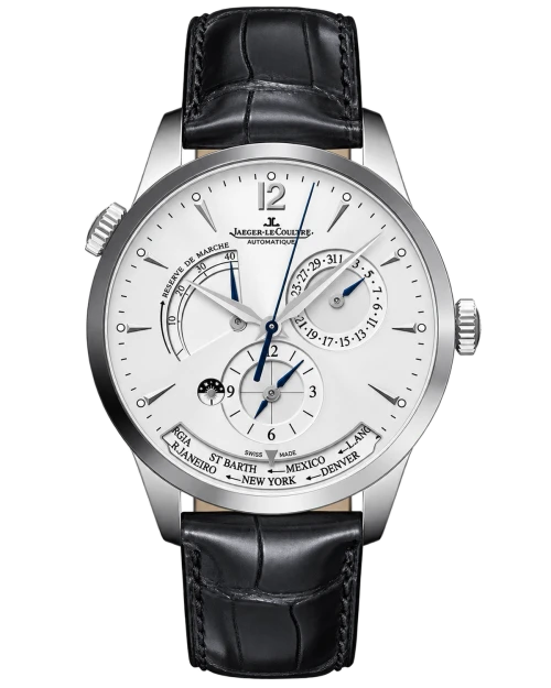 Реплика часов Jaeger-LeCoultre Master Geographic 1428421 — фото товара LuxuryWatch