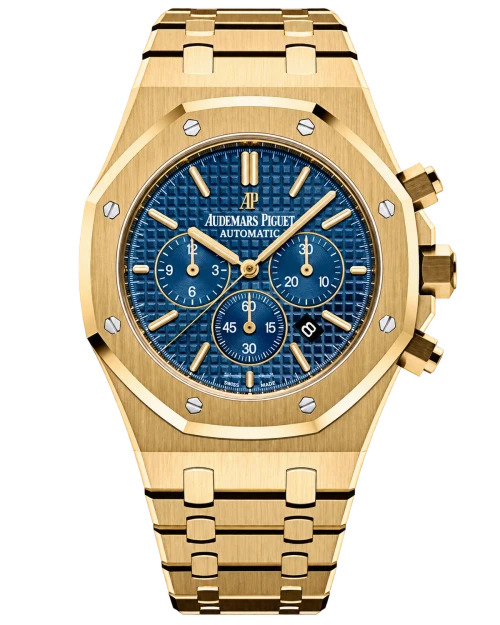 Реплика часов Audemars Piguet Royal Oak Chronograph 26320BA.OO.1220BA.02 — фото товара LuxuryWatch