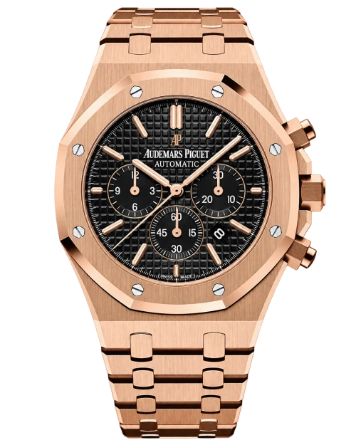 Реплика часов Audemars Piguet Royal Oak Chronograph 26320OR.OO.1220OR.01 — фото товара LuxuryWatch