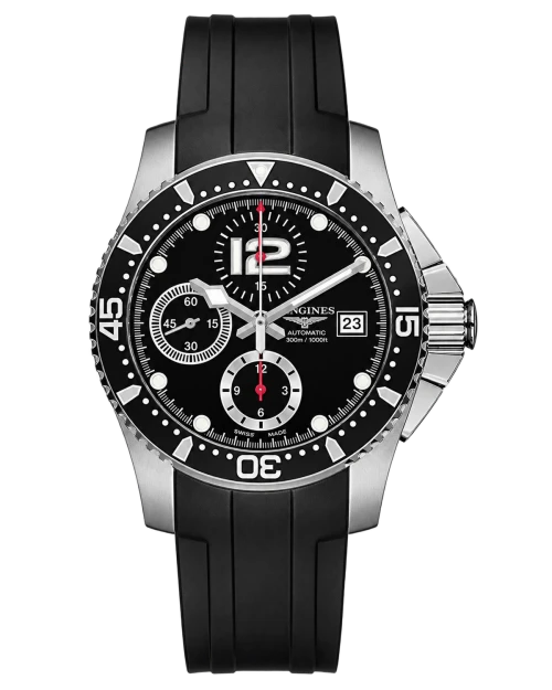 Реплика часов Longines HydroConquest Chronograph L3.644.4.56.2 — фото товара LuxuryWatch