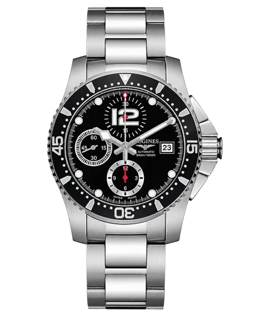 Реплика часов Longines HydroConquest Chronograph L3.644.4.56.6 — фото товара LuxuryWatch