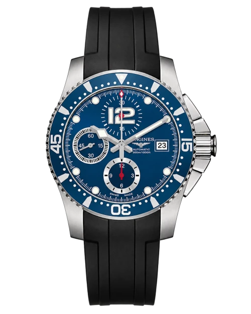 Реплика часов Longines HydroConquest Chronograph L3.644.4.96.2 — фото товара LuxuryWatch