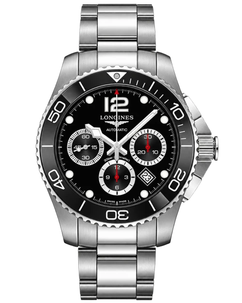 Реплика часов Longines HydroConquest Chronograph L3.883.4.56.6 — фото товара LuxuryWatch