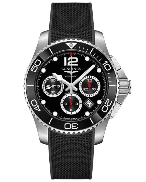 Реплика часов Longines HydroConquest Chronograph L3.883.4.56.9 — фото товара LuxuryWatch