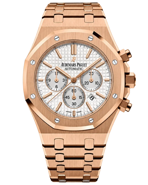 Реплика часов Audemars Piguet Royal Oak Chronograph 26320OR.OO.1220OR.02 — фото товара LuxuryWatch
