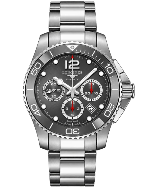 Реплика часов Longines HydroConquest Chronograph L3.883.4.76.6 — фото товара LuxuryWatch