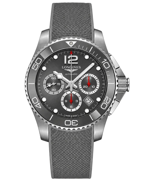 Реплика часов Longines HydroConquest Chronograph L3.883.4.76.9 — фото товара LuxuryWatch