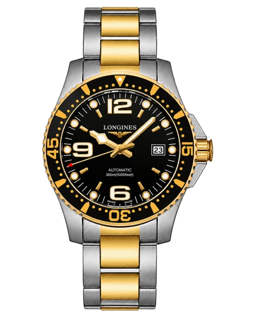 Реплика часов Longines HydroConquest L3.742.3.56.7 — фото товара LuxuryWatch