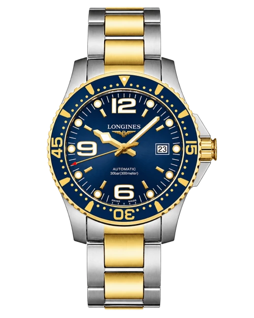 Реплика часов Longines HydroConquest L3.742.3.96.7 — фото товара LuxuryWatch