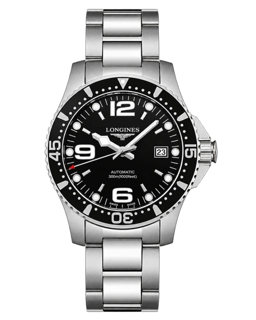 Реплика часов Longines HydroConquest L3.742.4.56.6 — фото товара LuxuryWatch