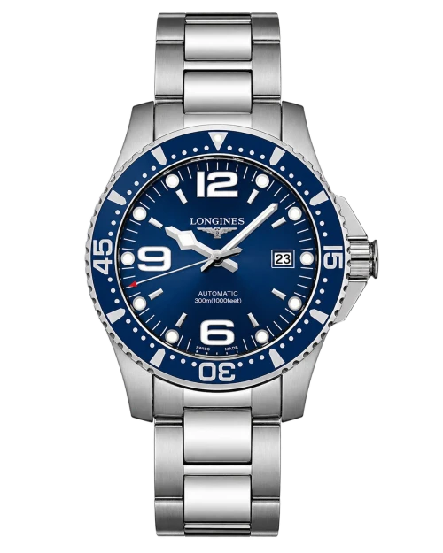 Реплика часов Longines HydroConquest L3.742.4.96.6 — фото товара LuxuryWatch