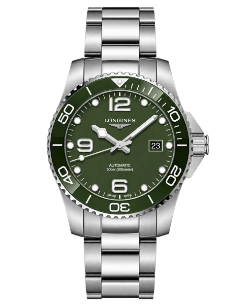 Реплика часов Longines HydroConquest L3.781.4.06.6 — фото товара LuxuryWatch