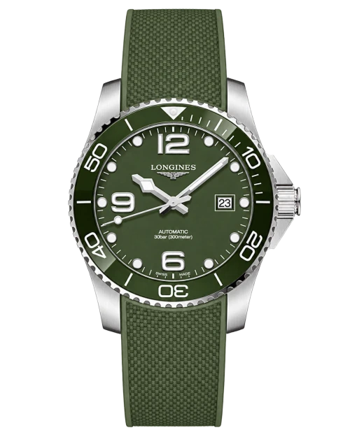 Реплика часов Longines HydroConquest L3.781.4.06.9 — фото товара LuxuryWatch