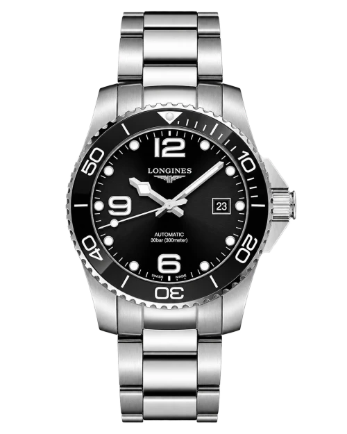 Реплика часов Longines HydroConquest L3.781.4.56.6 — фото товара LuxuryWatch