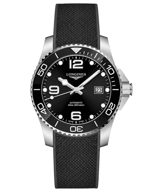 Реплика часов Longines HydroConquest L3.781.4.56.9 — фото товара LuxuryWatch