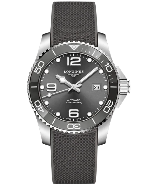 Реплика часов Longines HydroConquest L3.781.4.76.9 — фото товара LuxuryWatch