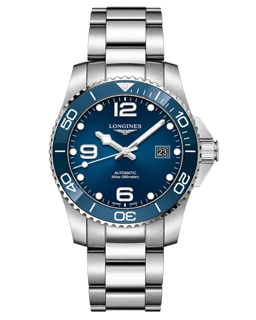 Реплика часов Longines HydroConquest L3.781.4.96.6 — фото товара LuxuryWatch