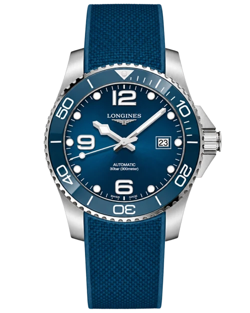 Реплика часов Longines HydroConquest L3.781.4.96.9 — фото товара LuxuryWatch