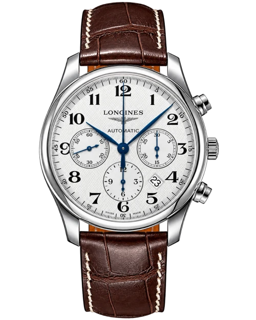 Реплика часов Longines Master Collection Chronograph L2.759.4.78.5 — фото товара LuxuryWatch