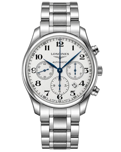 Реплика часов Longines Master Collection Chronograph L2.759.4.78.6 — фото товара LuxuryWatch