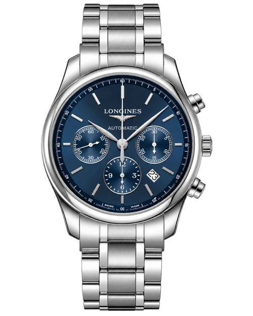 Реплика часов Longines Master Collection Chronograph L2.759.4.92.6 — фото товара LuxuryWatch