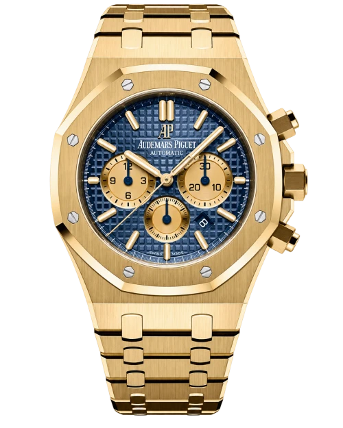 Реплика часов Audemars Piguet Royal Oak Chronograph 26331BA.OO.1220BA.01 — фото товара LuxuryWatch