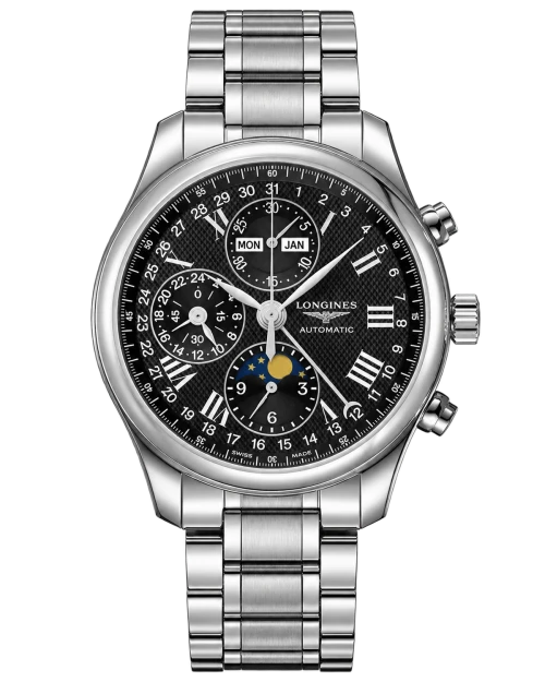 Реплика часов Longines Master Collection L2.673.4.51.6 — фото товара LuxuryWatch
