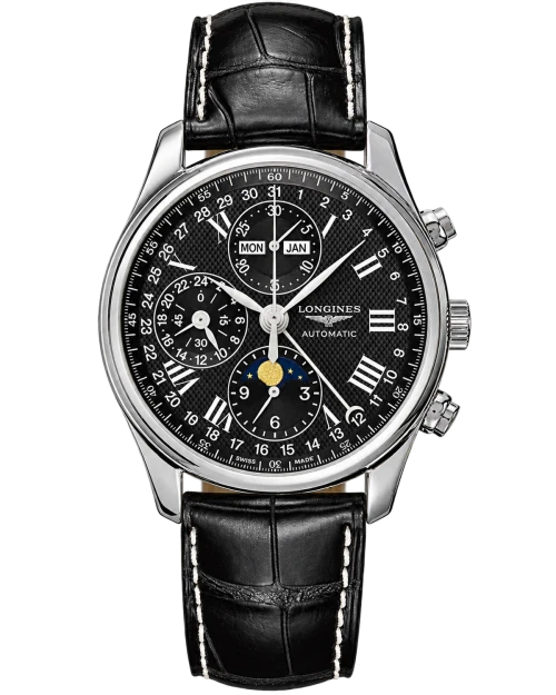 Реплика часов Longines Master Collection L2.673.4.51.7 — фото товара LuxuryWatch