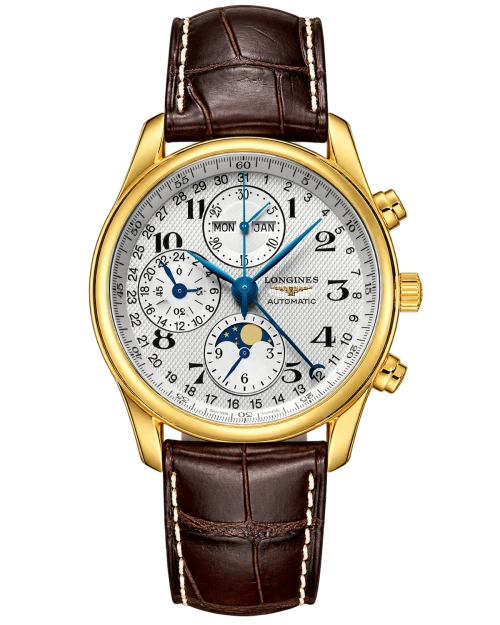 Реплика часов Longines Master Collection L2.673.6.78.5 — фото товара LuxuryWatch