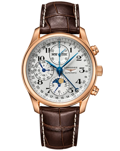 Реплика часов Longines Master Collection L2.673.8.78.3 — фото товара LuxuryWatch