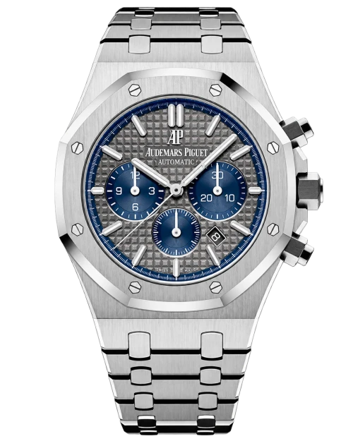 Реплика часов Audemars Piguet Royal Oak Chronograph 26331IP.OO.1220IP.01 — фото товара LuxuryWatch