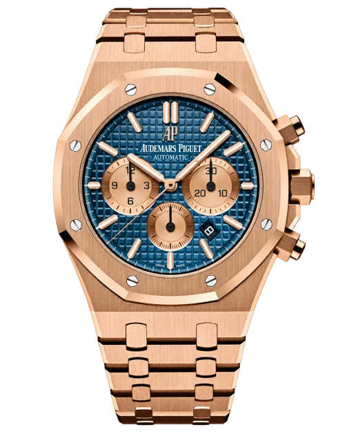 Реплика часов Audemars Piguet Royal Oak Chronograph 26331OR.OO.1220OR.01 — фото товара LuxuryWatch