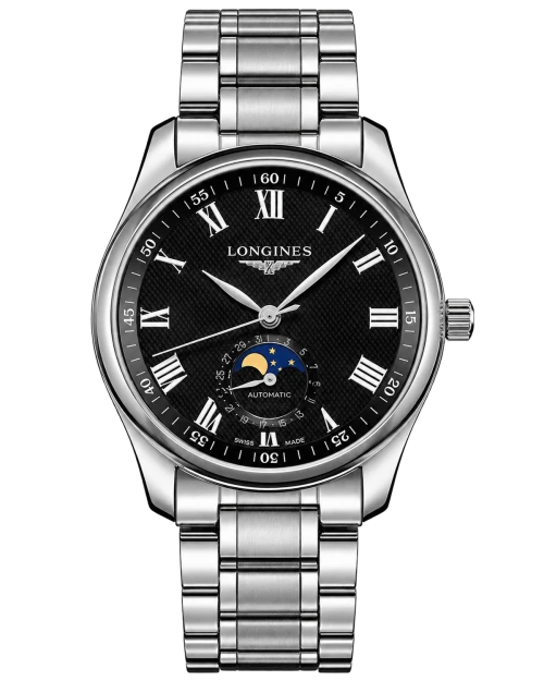 Реплика часов Longines Master Collection Moonphase L2.909.4.51.6 — фото товара LuxuryWatch