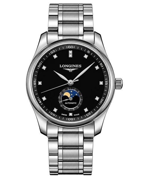 Реплика часов Longines Master Collection Moonphase L2.909.4.57.6 — фото товара LuxuryWatch