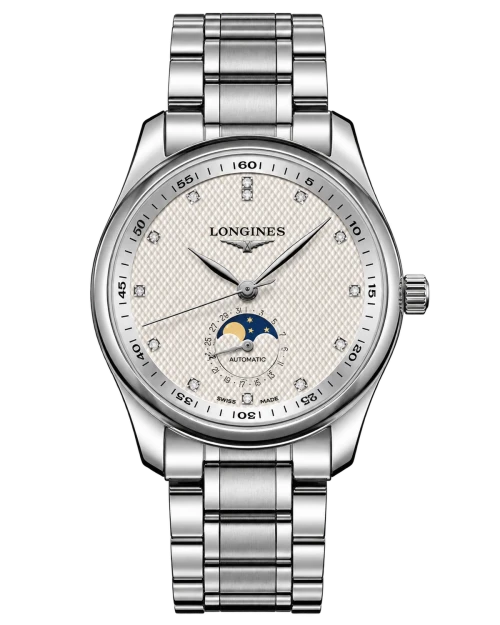 Реплика часов Longines Master Collection Moonphase L2.909.4.77.6 — фото товара LuxuryWatch