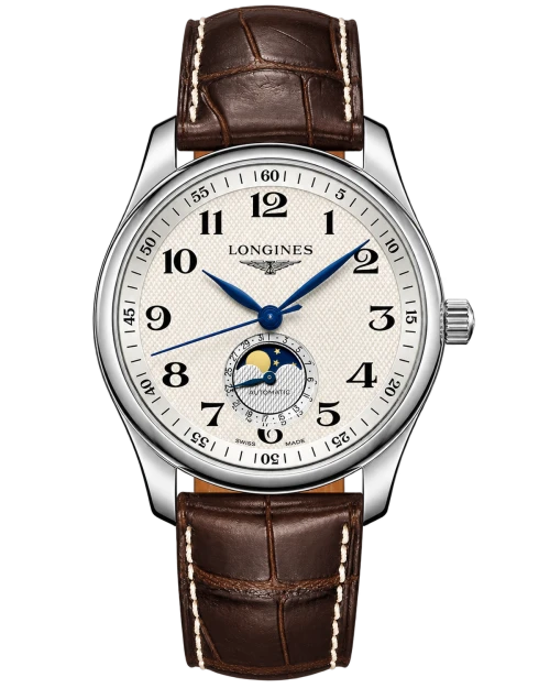 Реплика часов Longines Master Collection Moonphase L2.909.4.78.3 — фото товара LuxuryWatch