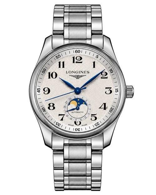 Реплика часов Longines Master Collection Moonphase L2.909.4.78.6 — фото товара LuxuryWatch
