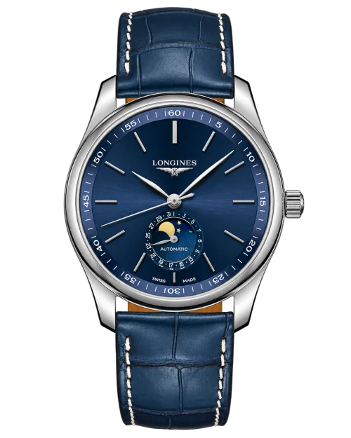 Реплика часов Longines Master Collection Moonphase L2.909.4.92.0 — фото товара LuxuryWatch