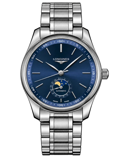 Реплика часов Longines Master Collection Moonphase L2.909.4.92.6 — фото товара LuxuryWatch