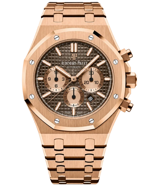 Реплика часов Audemars Piguet Royal Oak Chronograph 26331OR.OO.1220OR.02 — фото товара LuxuryWatch