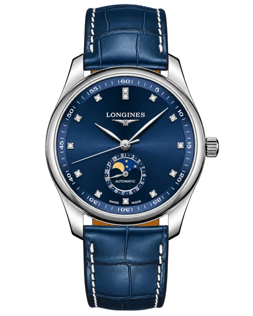 Реплика часов Longines Master Collection Moonphase L2.909.4.97.0 — фото товара LuxuryWatch